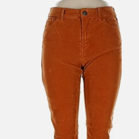 st john's bay women's corduroy pants - Picture 1 of 7